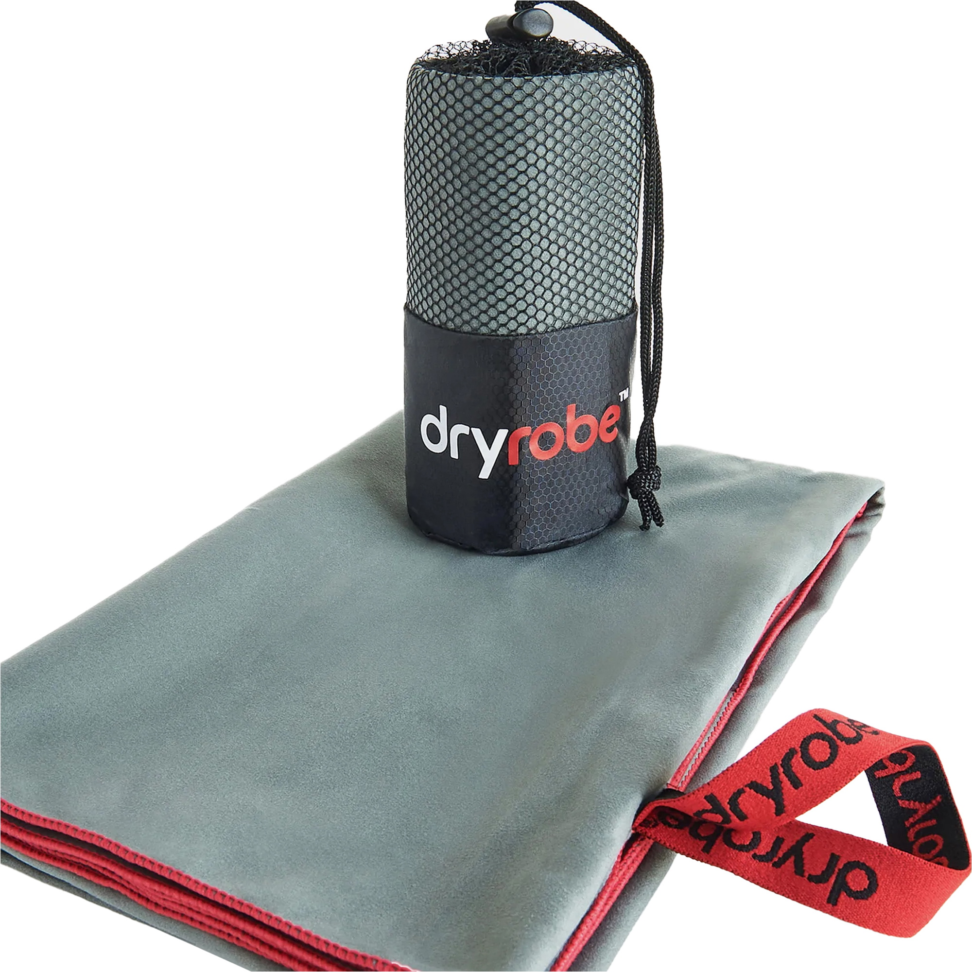 2026 Dryrobe Microfibre Towel V3 V3DRMFT - Grey